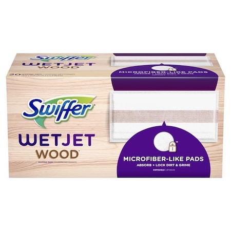 Swiffer WetJet Cotton Mop Refill 80334582