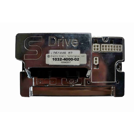Electro Kinetic Technologies MOTOR CONTROLLER, 24 VDC, 140 A REV 1032-4000-02 SOFTWARE 2012-S140 REV 1032-4000-02