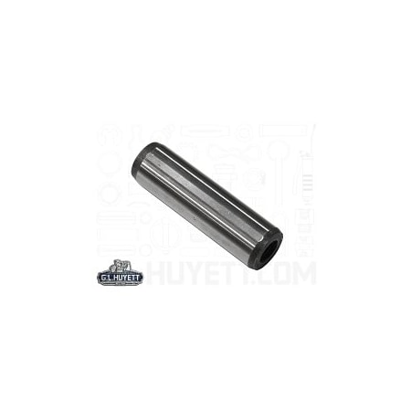 Huyett Flat Vent Pullout Dowel Pin, Alloy Steel, 16 mm Dia x 50 mm Length x M8 x 1.25 mm Thread DOWPFM-160-050