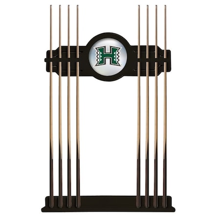Holland Bar Stool Co Hawaii Cue Rack in Black Finish CueBKHawaii