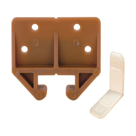 Prime-Line Prime-Line Plastic Center Guide Drawer Track Guide 2 pk R 7084