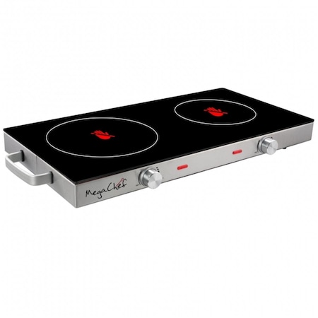Megachef Ceramic Infrared Double Electical Cooktop ME336078