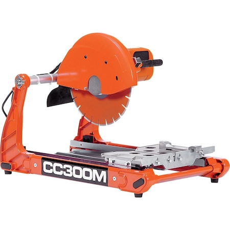 Diamond CC300M Electric Masonry Saw W/14" Guard 2HP-115V-60Hz-15Amp 84807