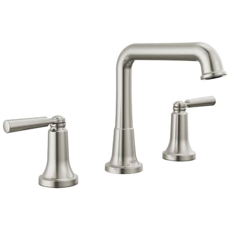 Delta Saylor Two Handle Widespread Bathroom Faucet 3536-SSMPU-DST