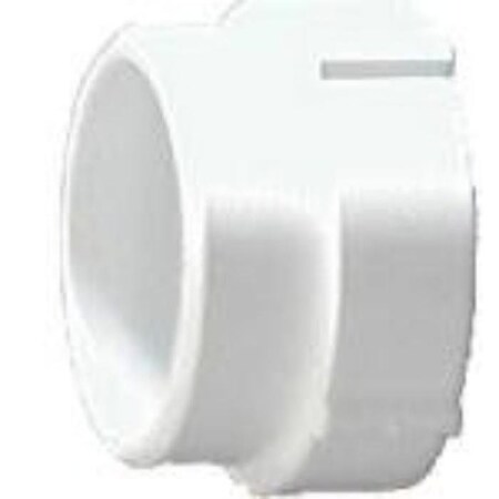 Charlotte Pipe And Foundry PVC 001050800HA 2 FITTING CLEANOUT BODY PVC 00105  0800HA
