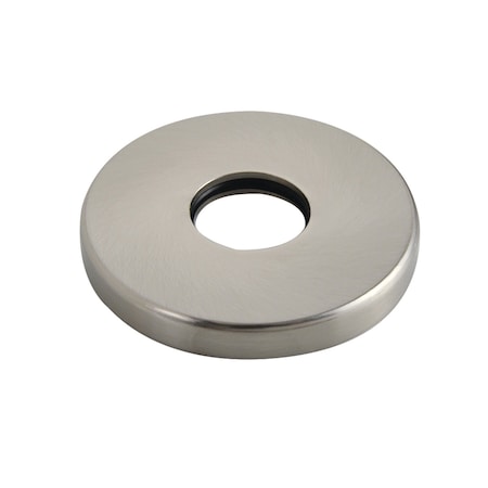 Kingston Brass Round Shower Arm Flange, Brushed Nickel K156F8