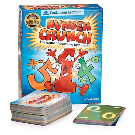 Continuum Games Number Crunch Card Game CG0326