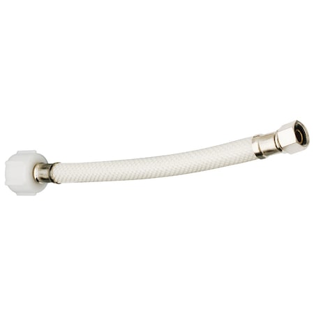 Do It Best 3/8'' C x 7/8'' BC Nut x 20'' L Toilet Connector DIB23872