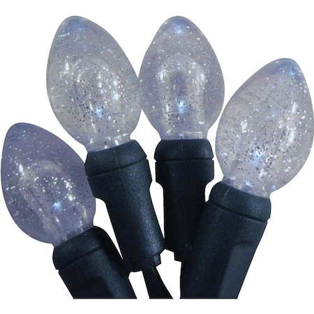 Santas Forest 0 String Light, 25Lamp, LED Lamp 4528