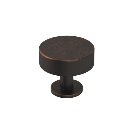 Amerock Radius 1-1/4 in 32 mm Diameter Oil Rubbed Bronze Cabinet Knob BP36864ORB