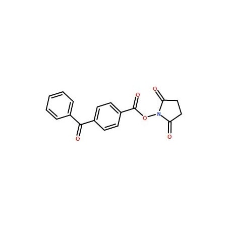 Ak Scientific 4-Benzoylbenzoic acid succinimidyl ester (250mg), CAS 91990-88-4 5569AH-250mg