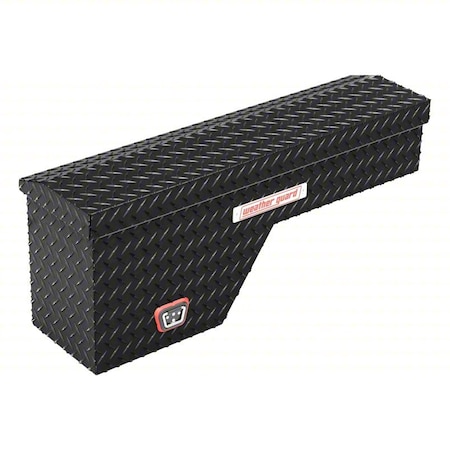 Weather Guard Wheel Well Truck Box, Gloss Black 172-5-04