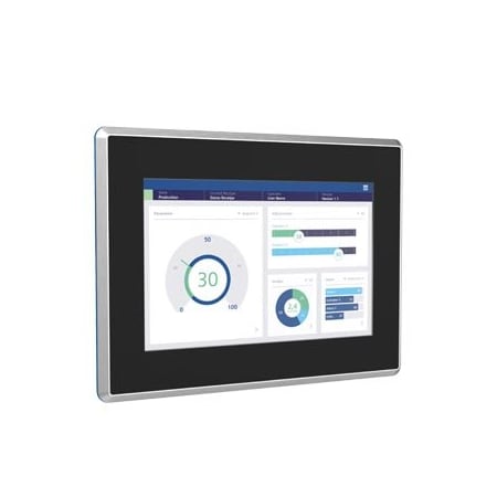 Siemens SIMATIC HMI MTP1000 Unified Comfort Panel hygienic neutral design IP69 6AV2128-3KB70-0AX0