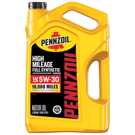 Pennzoil Full Synthetic 5W-30 High Mileage Motor Oil 5 qt 550069992