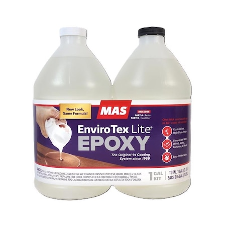 Mas RESIN ENVIROTEX GL, 2PK 2128