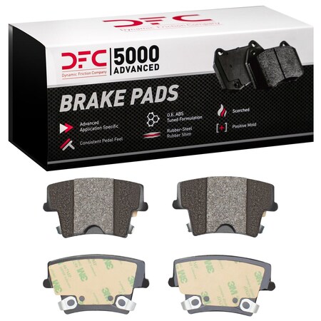 Dfc 5000 Advanced, Disc Brake Pad Set,  1552-1057-00