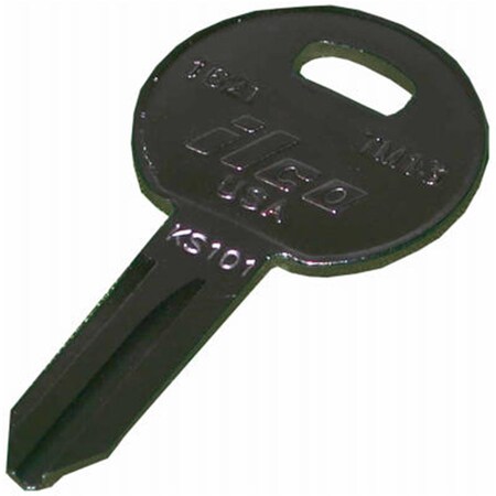 Homecare Products TM13 Trimark Lock Key, Nickel Plated Brass, 10PK HO572946