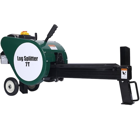 Edendirect 7 Ton Electric Log Splitter - 2HP, Double Flywheel ED-W46542962
