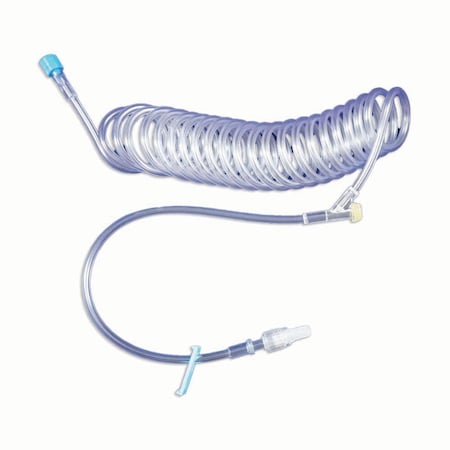 Jorgensen Laboratories Coiled IV Tubing 36", w/Male & Female Luer Locks J1039CN