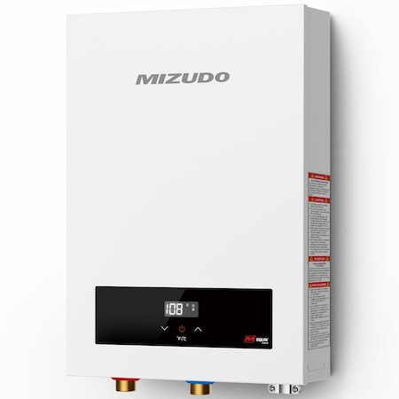 Mizudo 27000W Electric Tankless Water Heater Undersink, 240V, 113A ET027A0W