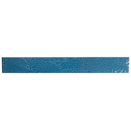 Apollo Tile Valenza 2x16 Teal Green Ceramic Zellige Subway Wall Tile (10.76 sq ft/case), 50PK APLBUN88PINMAR