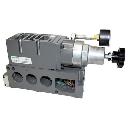 Numatics Sandwich Regulator 555RS12AJP16W00
