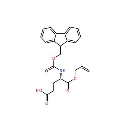 Ak Scientific Fmoc-L-Glu-OAll (25g), CAS 144120-54-7 V0044-25g