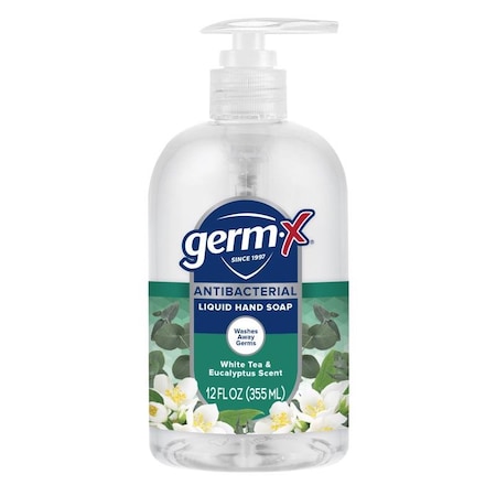 Germ-X Eucalyptus Scent Antibacterial Antimicrobial Lotion Soap 12 fl. oz. 1000054328
