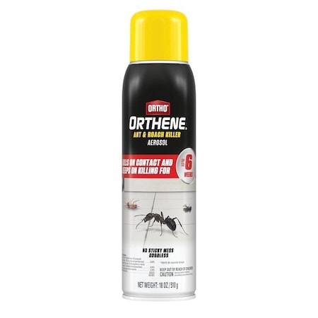 Ortho Orthene Ant and Roach Killer, Solid, 18 oz Aerosol Can 4662105