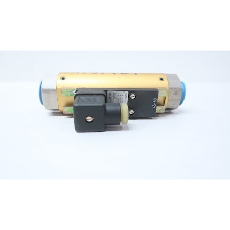Kobold VARIABLE AREA FLOW METER 3/4IN NPT 1-5GPM 41R57 SPST