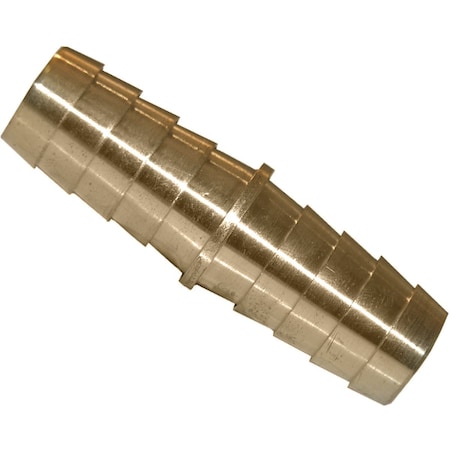 Westlake Pipe & Fittings 1/2'' Brass Hose Barb Coupling 17-7549