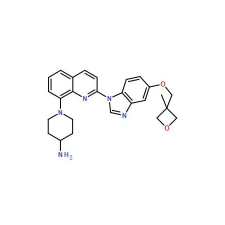 Ak Scientific Crenolanib (5mg), CAS 670220-88-9 X7517-5mg