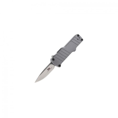 Hogue 1.95 in. Micro Incursion Automatic Clip Point Blade, Gray HOG54032