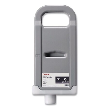 Canon Ink 2963B001AA (PFI-703), Black 2963B001