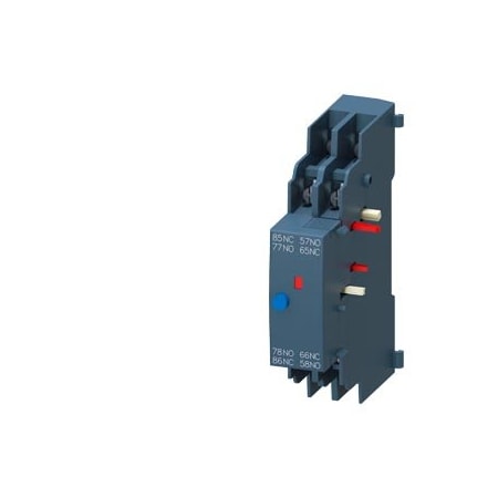 Siemens Signaling Switch For MSP 2NO/2NC R Lug 3RV29214M