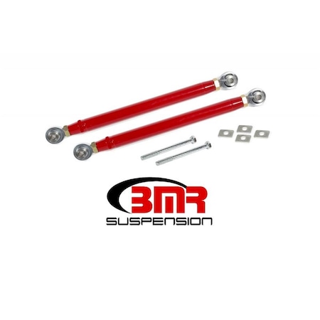 Bmr Suspension Rear Double Adjustable Rod Ends Toe Rods for 2016-2017 6th Gen Camaro TR007R