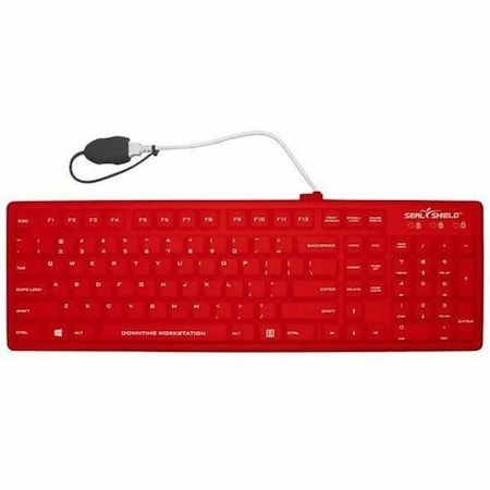Sealshield SEAL SILK PRO KEYBOARD W/ SILICONE COVER SRK104