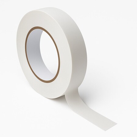 Bartovation Lab Labeling Tape, 2160in Length x 1in Width, 3 Inch Core ( 1 White Roll) N311WR60K