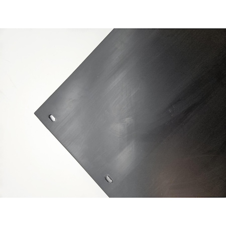 Briargate Mud Flap, 30 in X 24 in, Rubber 1250243011