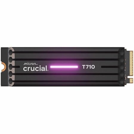 Micron CRUCIAL 1TB T710 SSD WITH HEATSINK CT1000T710SSD5