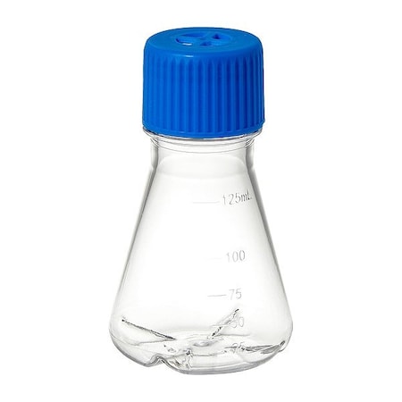 Zoro Select Erlenmeyer Flasks, 113.5 mm H, PK24 F4060-B