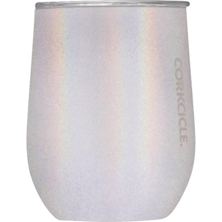 Corkcicle 12 Oz. Stemless Wine Glass in Sparkle Unicorn Magic 2312SUM