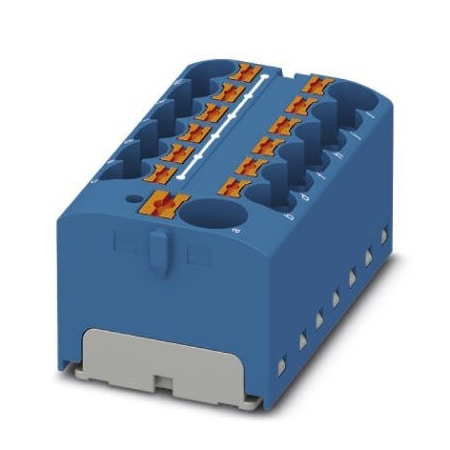 Phoenix Contact PTFIX 10/12X4 BU Distribution block 3273880
