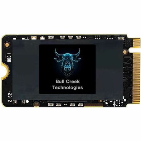 Bull Creek 512GB M.2 2242 PCIE GEN4 X4 SSD TAA CERTIFIED BCT512G2242G4