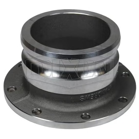 Dixon Cam and Groove Adapter, 3 in, Adapter x TTMA Flange, Aluminum, Domestic 300-ALT-AL