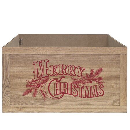 Dyno Merry Christmas Tree Crate 11 in. X1SC005-2