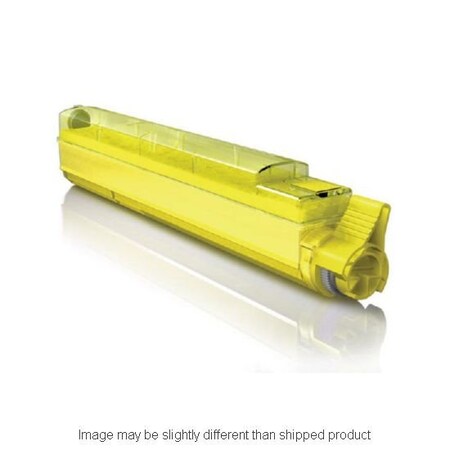 Generic Replacment Cartridge For OKI COMP. C9600/C9650/C9800M YELLOW 42918901
