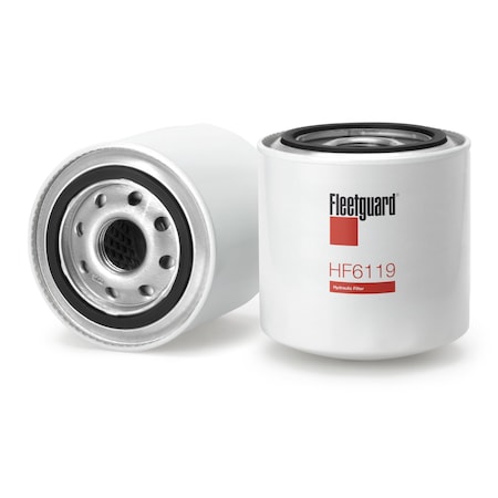 Fleetguard Automotive Hydraulic Filter, 5 in H HF6119