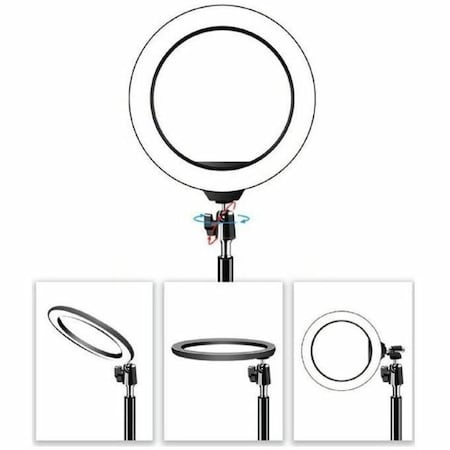 Codi 6in LED Ring Light w/ Mini Tripod LED-RING-6