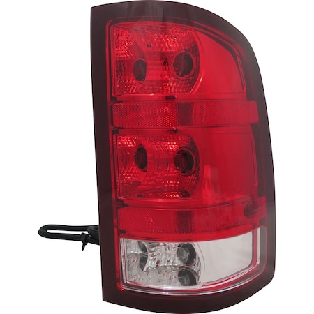 Tyc Capa Certified Tail Light Assembly 11-6223-00-9